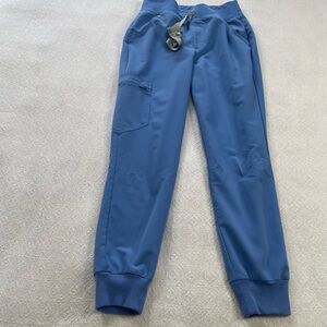 Figs Technical Coll‎ Sky Blue Scrubs ~ Size XS/P~ Healthcare ~ Medical Staff